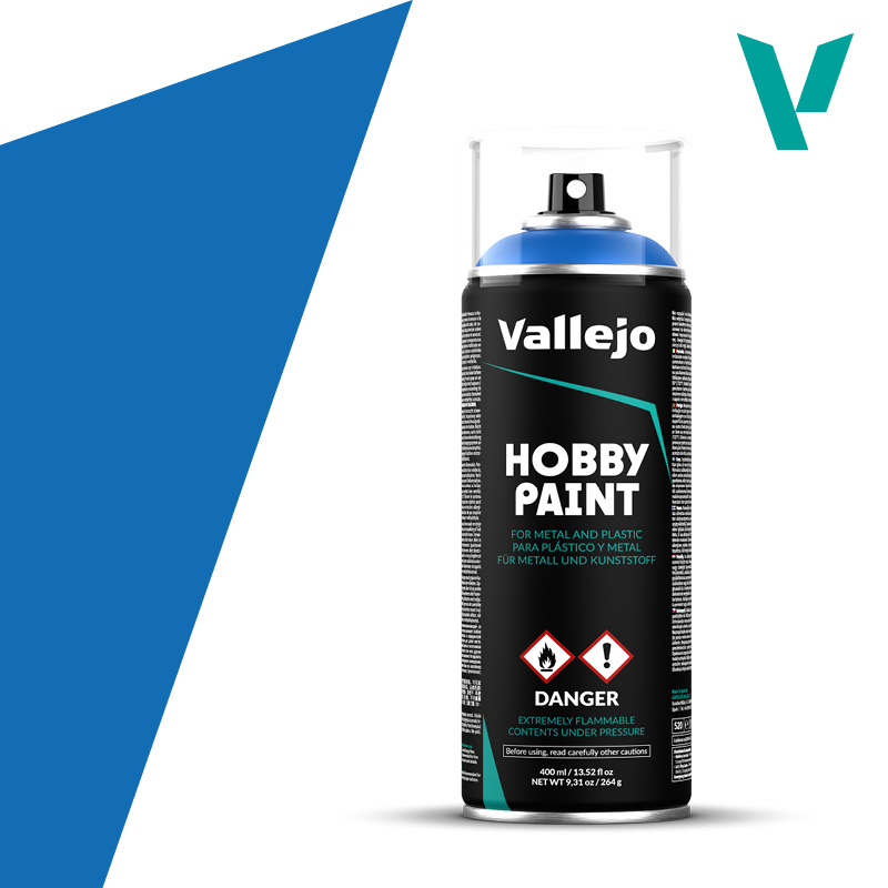 [VAL 28030] Vallejo : Spray Acrylique "Magic Bleu" (400ml)