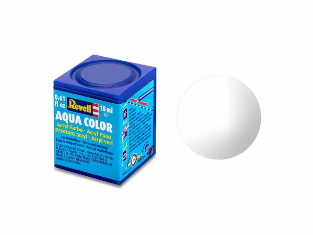 [REV 36101] Revell : 01 - Gloss Varnish │ Aqua Color