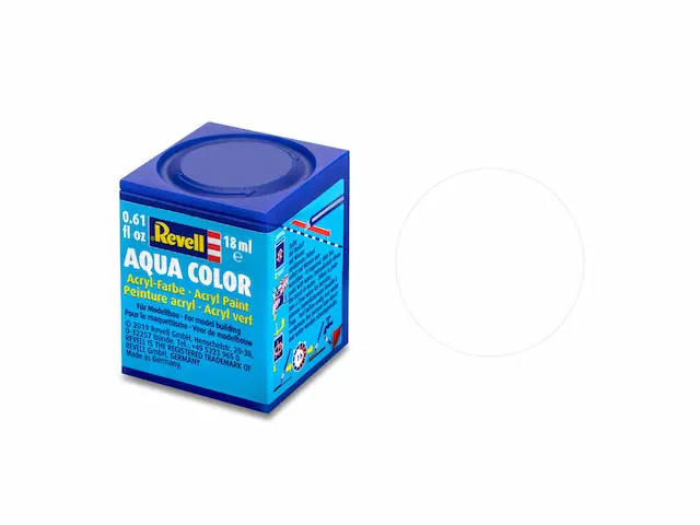 Revell : 05 - Blanc Mat - Ral 9001 (18ml) │ Aqua Color