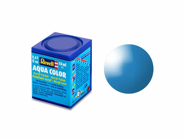 Revell : 050 - Bleu Ciel Brillant (18ml ) │ Aqua Color