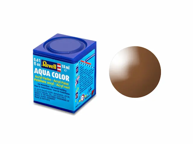 Revell : Brown Gloss (18ml) │ Aqua Color