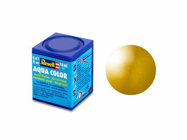 Revell : AQUA COLOR LAITON METAL