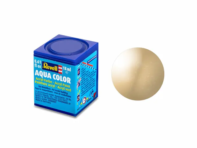 Revell : 094 - Gold Metal (18ml) │ Aqua Color