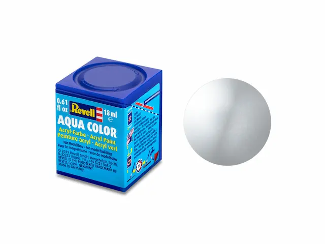 Revell : 99 - Aluminium Metal (18ml) │ Aqua Color