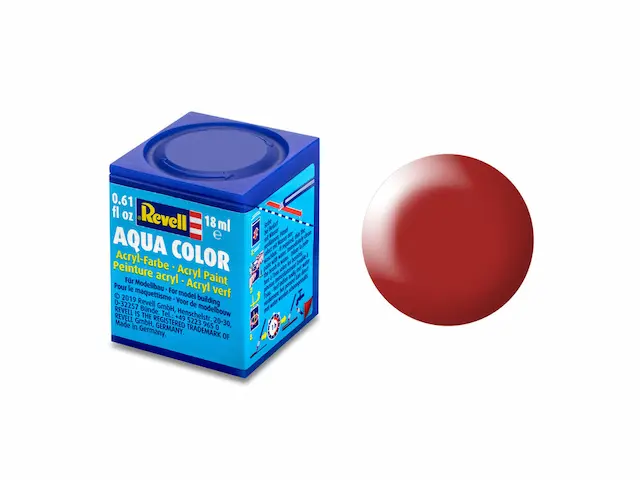 Revell : 330 - Rouge Carmin Satiné (18ml) │ Aqua Color