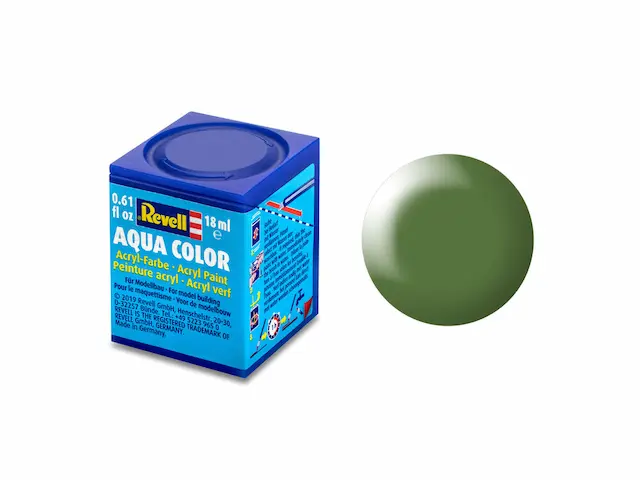 Revell : 360 - Satin Green (18ml) │ Aqua Color