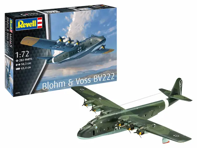 [REV 03792] Revell : Blohm & Voss BV222