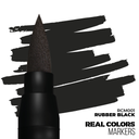 Ak : RCM001 - Rubber Black │ Real Colors Markers 