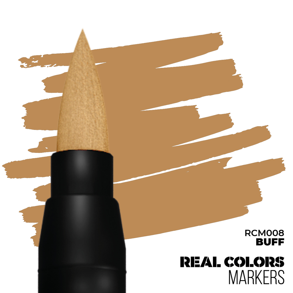  Ak : RCM008 - Buff │ Real Colors Markers 