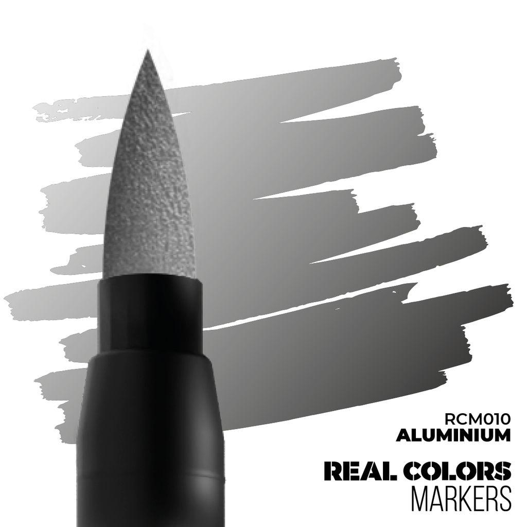 [AK RCM010]  Ak : RCM010 - Alluminium │ Real Colors Markers 
