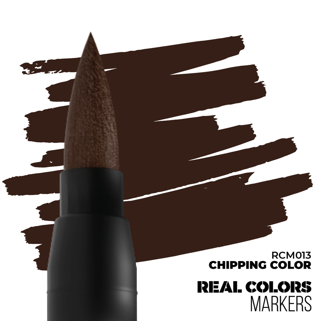 Ak : RCM013 - Chipping Color │ Real Colors Markers 