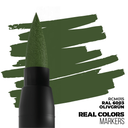 Ak : RCM015 - Olivegrün Ral 6003│ Real Colors Markers 
