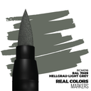  Ak : RCM016 - Hellgrau-Light Grey Ral 7009│ Real Colors Markers 