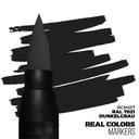  Ak : RCM017 - Dunkelgrau Ral 7021 │ Real Colors Markers 