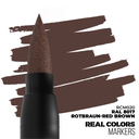Ak : RCM020 - Rotbraun-Red Brown Ral 8017│ Real Colors Markers 