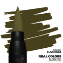 Ak : RCM021 - Olive Drab │ Real Colors Markers 