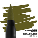 Ak : RCM022 - Interior Green FS 34151 │ Real Colors Markers 