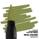  Ak : RCM023 - US Interior Yellow Green  │ Real Colors Markers 