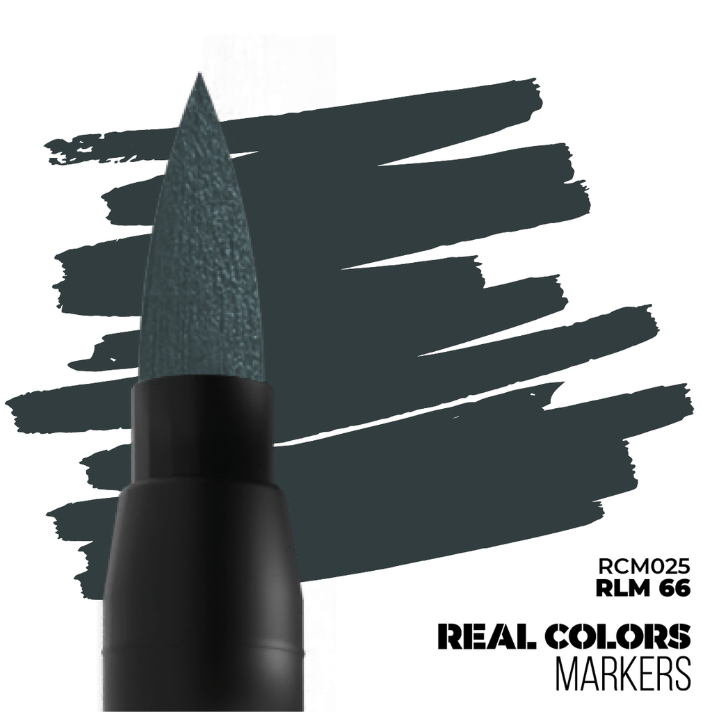  Ak : RCM025 - RLM 66 │ Real Colors Markers 