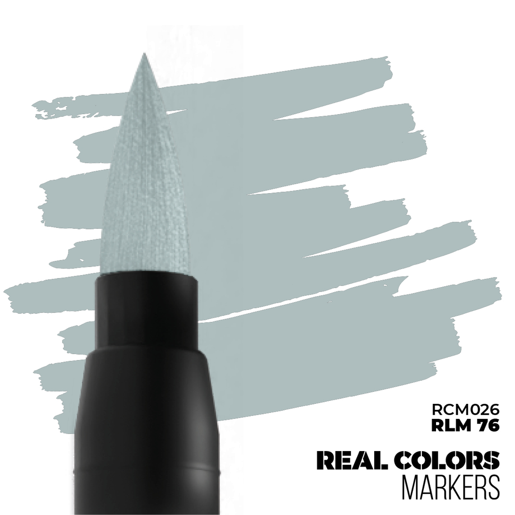  Ak : RCM026 - RLM 76 │ Real Colors Markers 