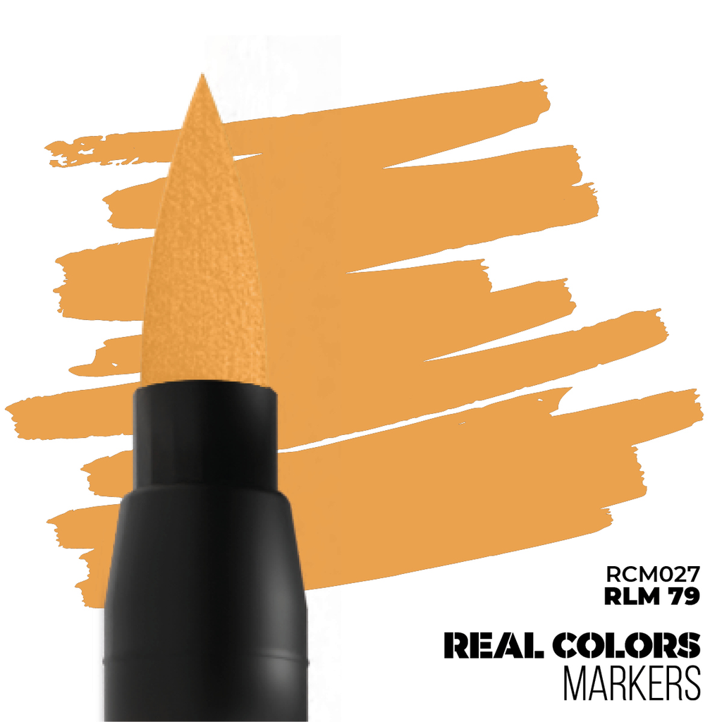 [AK RCM027] Ak : RCM027 - RLM 79 │ Real Colors Markers 