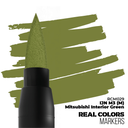 Ak : RCM029 - IJN M3 (M) Mitsubishi Interrior Green│ Real Colors Markers 