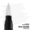 Ak : RCM034 - Flat White │ Real Colors Markers 