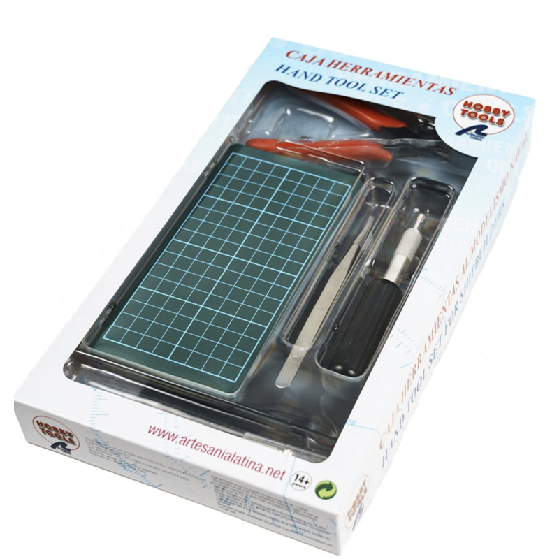 [ASI 27003-1] Artesania : Set outils modélisme plastique 