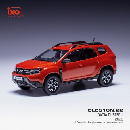 Ixomodels : Dacia Duster II 2023 [1/43]