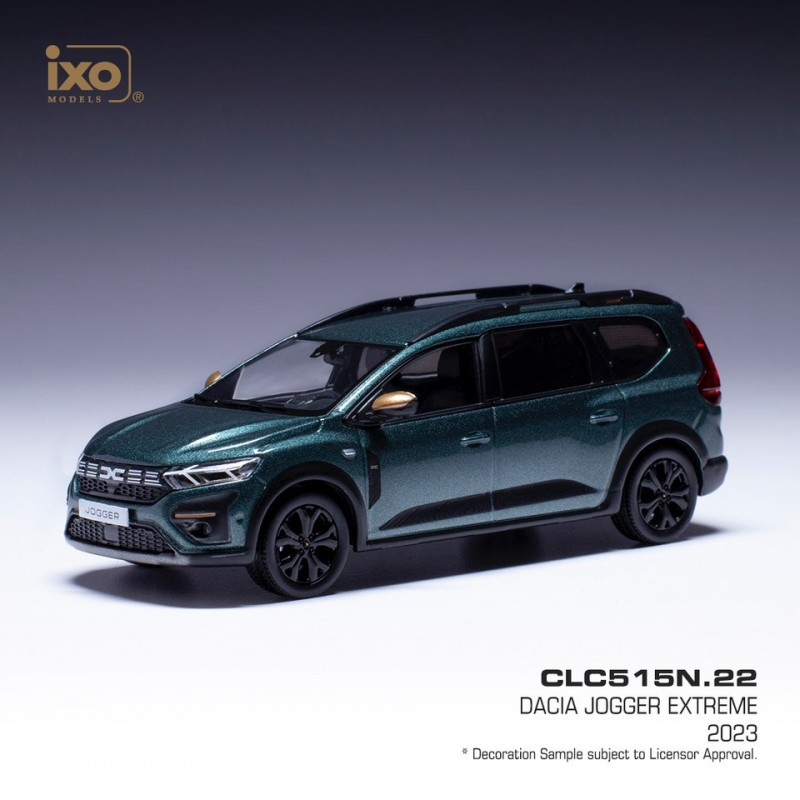 Ixomodels : Dacia Jogger Extrem 2023 [1/43]