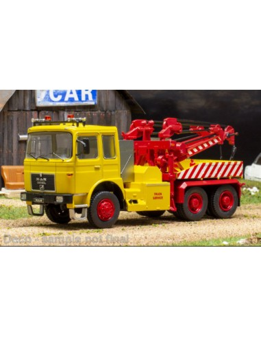 Ixomodels : MAN F8 26.281 Depanneuse [1/43]