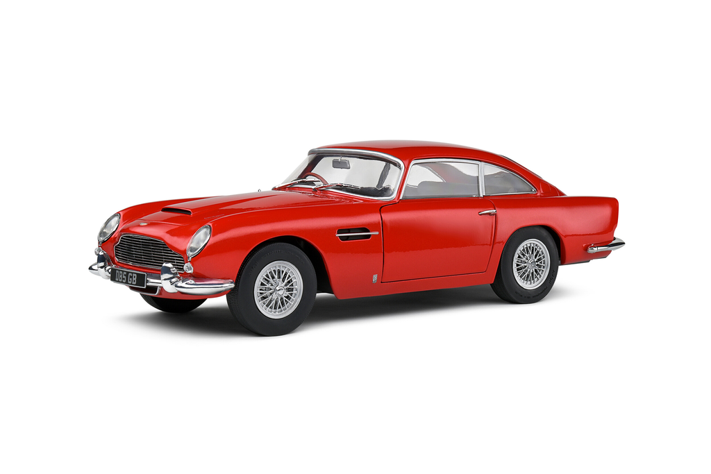 Solido : Aston Martin DB5 │ Rouge métallique - 1964 [1/18]