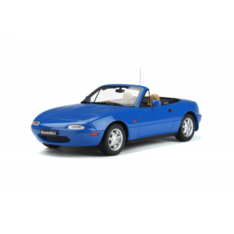 Ottomobile : Mazda MX-5 NA │ Bleu - 1990 [1/18]