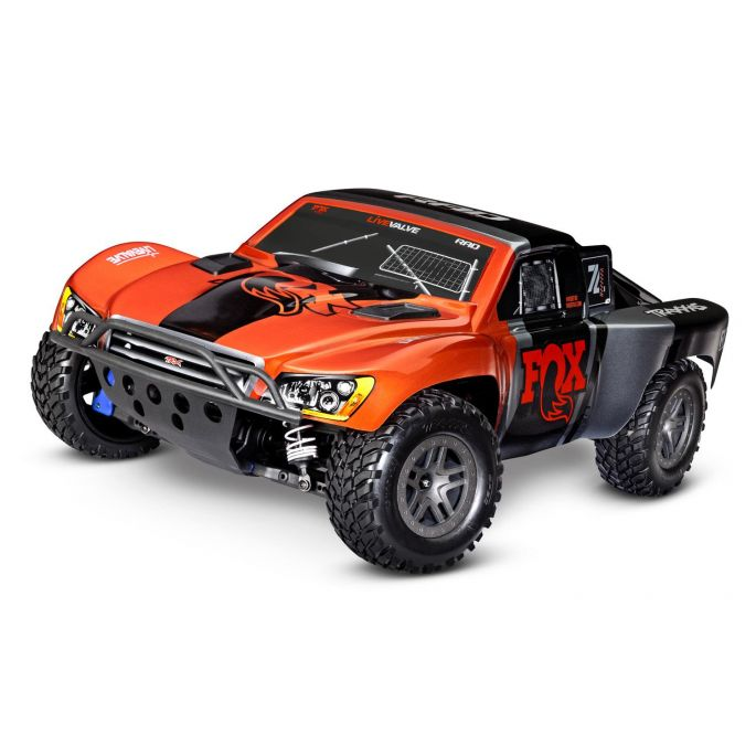 [TAX 68154-4FOX] Traxxas : Slash 4x4 BL-2s 1/10 4WD Brushless Short Course Truck TQ │ Fox [TRX 68154-4FOX]