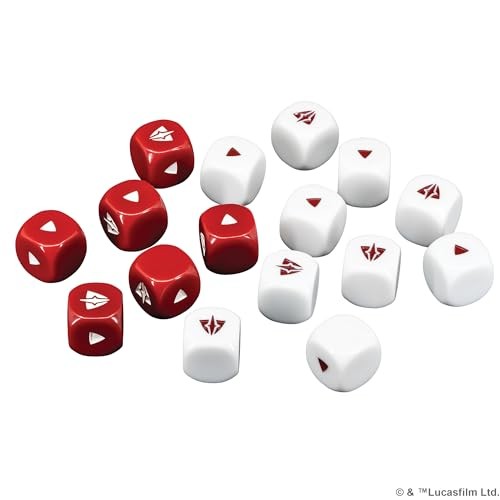 Star Wars LEGION : Pack de dès de défence (16pcs)
