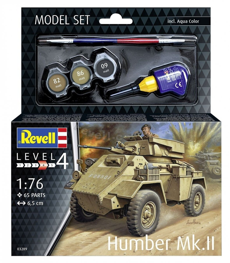 [REV 63289] Revell : Humber MK.II avec Peintures et colle