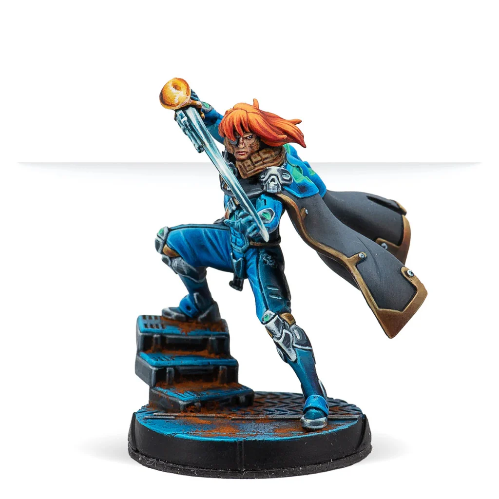 Infinity N5 : Korsan Corsairs of the Gate 