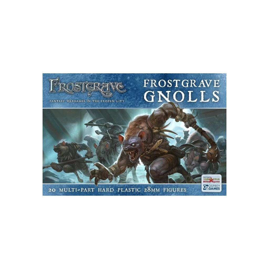 [FGV P03] Frostgrave : Gnolls (20 figurines)