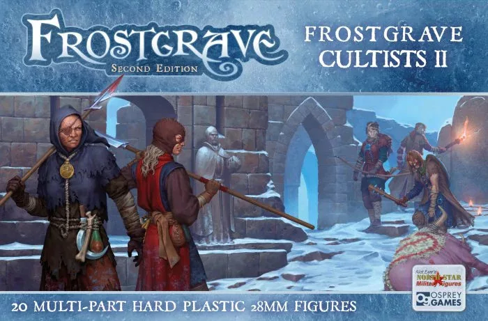 Frostgrave : Cultists II (20 figurines)