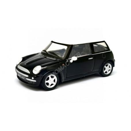 Oliex : Mini Cooper │ Noir toit Blanc  [1/43]