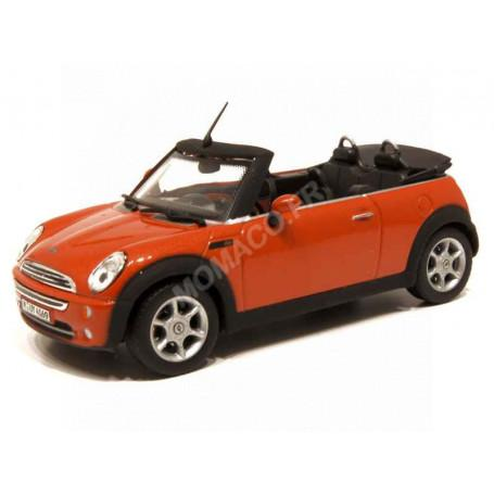 Oliex : Mini Cooper Cabriolet │ 2006 - Orange [1/43]