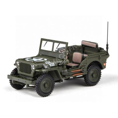 [OLI 4-90140] Oliex : Jeep Willy's Us  [1/43]