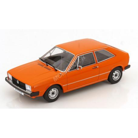 KK-Scale : Volkswagen Scirocco 1 L │ 1975 Orange  [1/18]