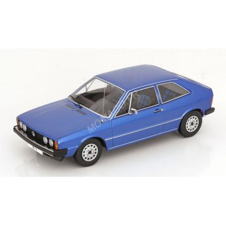 KK-Scale : Volkswagen Scirocco 1 GTI │ 1975 Bleu  [1/18]