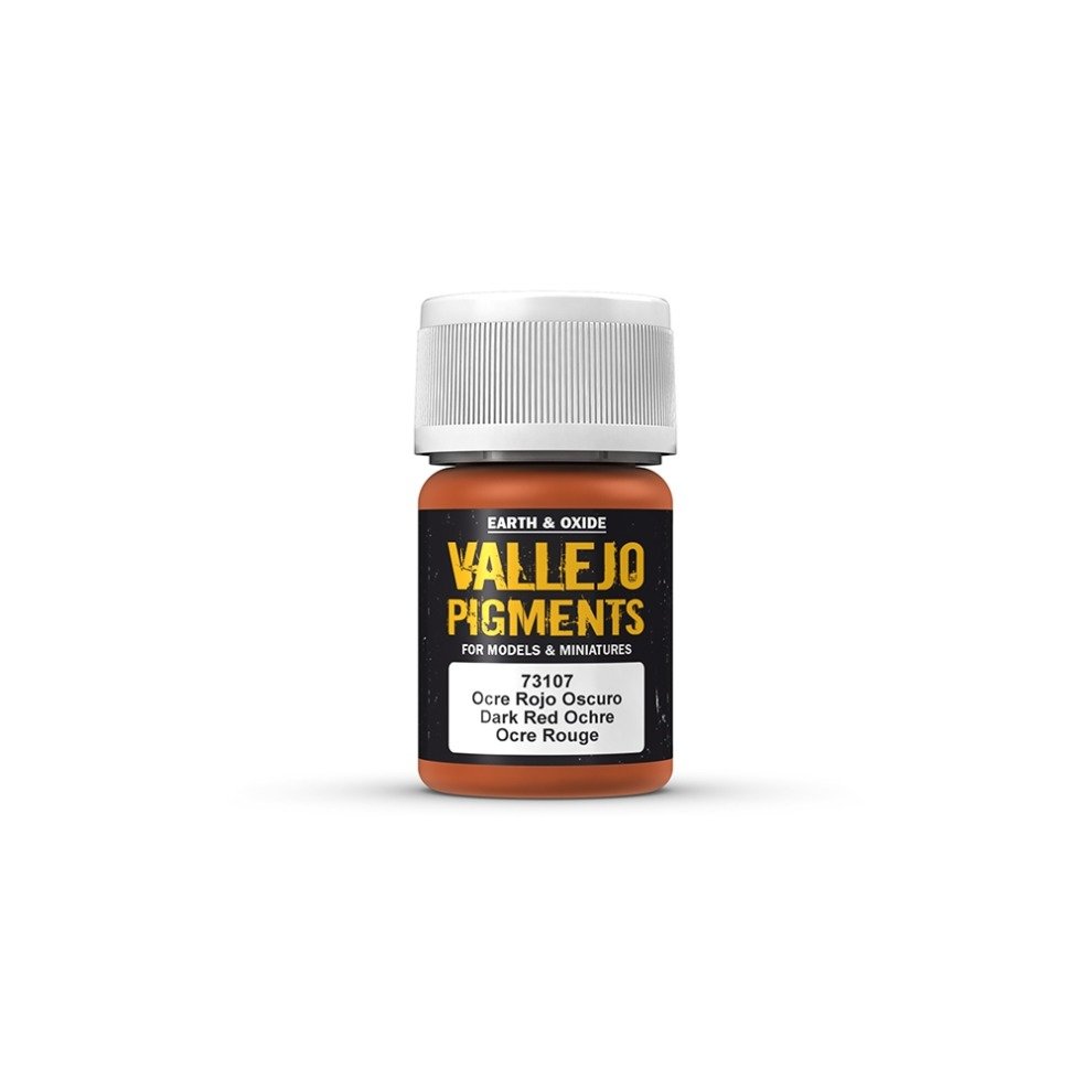 Vallejo  - Av Pigments - Dark Red Ocre