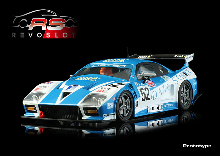 Revoslot : Lister Storm GTS  n°52 24H Le Mans 1995 GT1 Class 