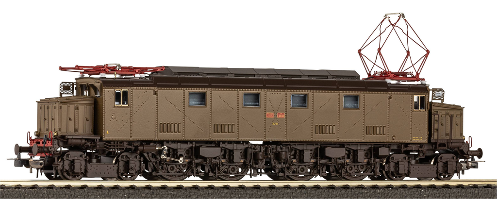 Piko : Locomotive Électrique (#E.428.015) de la FS │ DC Analogue Époque III HO - 1/87 (Réf : 97470)
