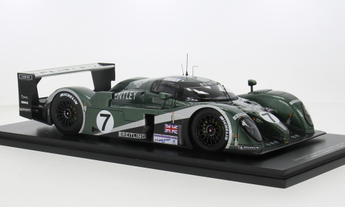 Spark models : Bentley EXP Speed 8 n°7 Winner Le Mans Capello-Kristensen-Smith [1/18]