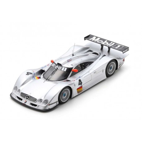 [SPK 18S845] Spark models : Mercedes CLR n°4 Le Mans 1999  Webber-Gounon-Tiemann . [1/18]