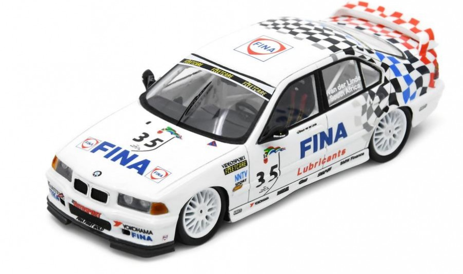 Spark models : BMW 318I Touring Car World Cup n°35 Van der Linde [1/43]